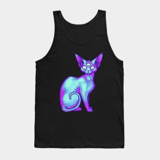 Galaxy Cat Tank Top